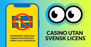 Casino Utan Licens En Djupdykning i Världen av Oreglerat Spel Casino Utan Licens En Djupdykning i Världen av Oreglerat Spel