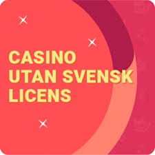 Casino Utan Svensk Licens - Låg Insättning och Stora Vinster