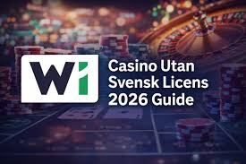 Casino Utan Svensk Licens - Låg Insättning och Stora Vinster