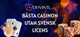 Casino Utan Svensk Licens Låg Insättning - Spela Smart