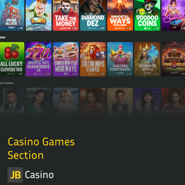 Welcome to JB Casino Your Ultimate Online Gaming Destination Welcome to JB Casino Your Ultimate Online Gaming Destination