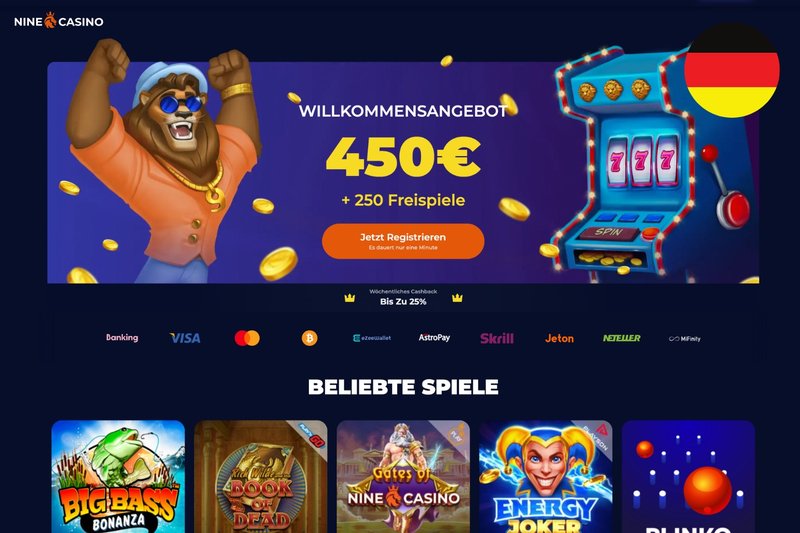 Was ist das eigentliche Problem beim Nine Casino Login? - overview