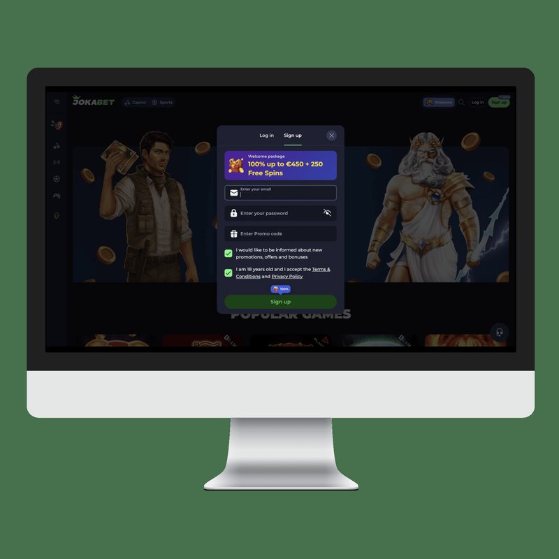Jokabet casino uk - Jokabet UK Review: Claim Exclusive No Deposit Bonuses and Withdraw Easily
