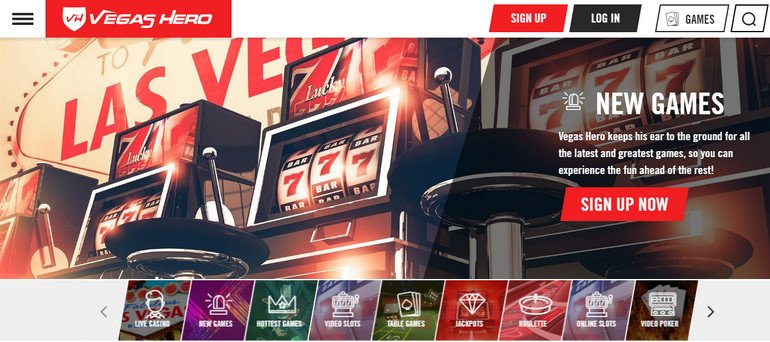 Learn about vegas hero casino uk
